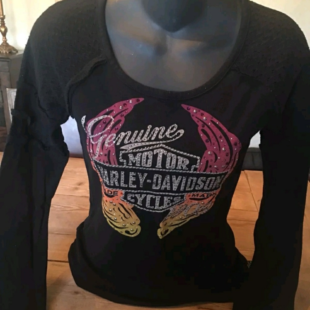 Harley Davidson Top